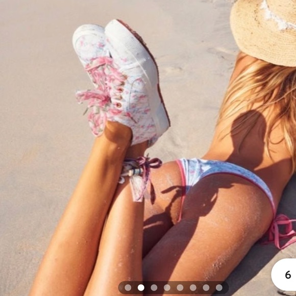 Superga x LoveShackFancy sneakers - Picture 3 of 12